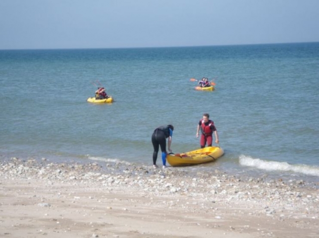  Kayak de mar 